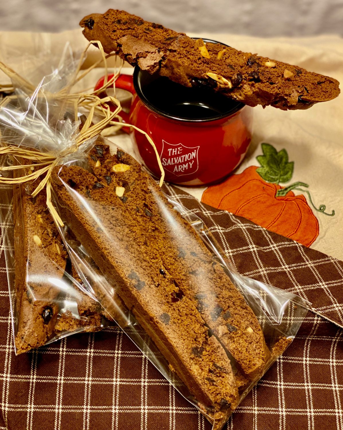 November Craft Homemade Biscotti Using Cake Mix Women's Ministries